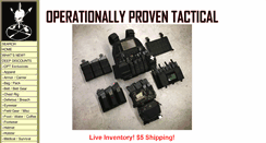 Desktop Screenshot of optactical.com