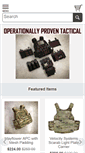 Mobile Screenshot of optactical.com